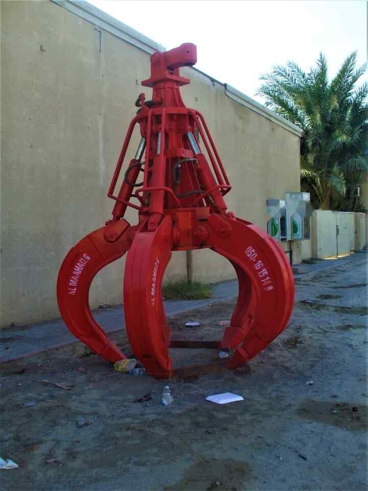 חָדָשׁ מכונת אחיזה עבור מחפר AME Hydraulic Rock Grab: תמונה 13