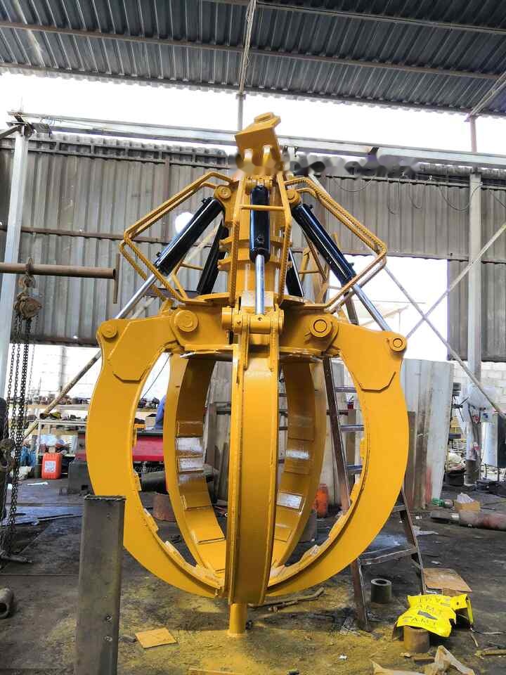 חָדָשׁ מכונת אחיזה עבור מחפר AME Hydraulic Rock Grab: תמונה 12