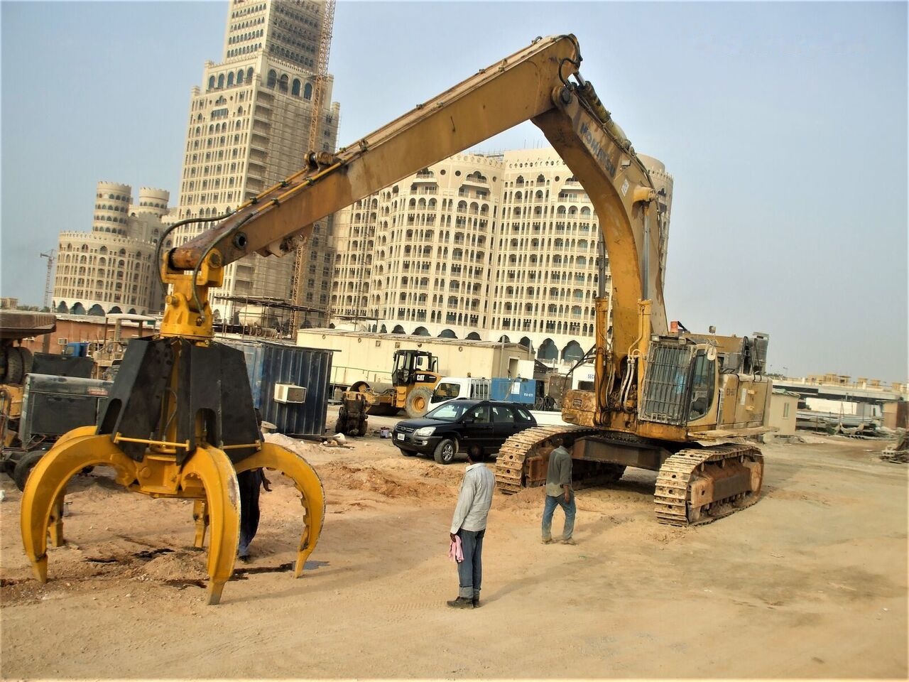 AME Hydraulic Rock Grab - מכונת אחיזה עבור מחפר: תמונה 4 AME Hydraulic Rock Grab - מכונת אחיזה עבור מחפר: תמונה 4