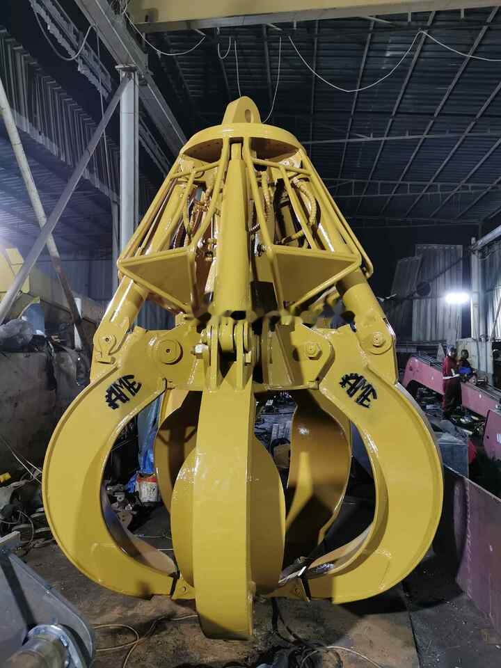 חָדָשׁ מכונת אחיזה עבור מחפר AME Hydraulic Rock Grab: תמונה 11