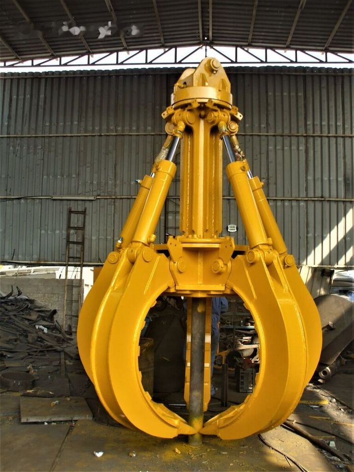 חָדָשׁ מכונת אחיזה עבור מחפר AME Hydraulic Rock Grab: תמונה 8