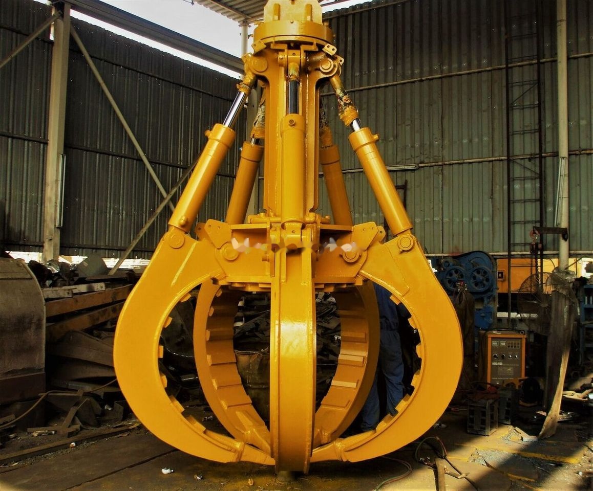 AME Hydraulic Rock Grab - מכונת אחיזה עבור מחפר: תמונה 1 AME Hydraulic Rock Grab - מכונת אחיזה עבור מחפר: תמונה 1