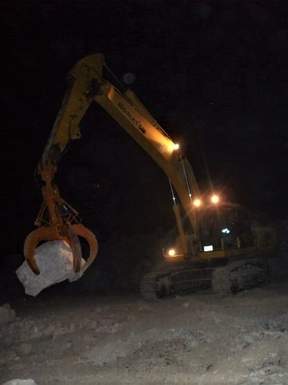 AME Hydraulic Rock Grab - מכונת אחיזה עבור מחפר: תמונה 5 AME Hydraulic Rock Grab - מכונת אחיזה עבור מחפר: תמונה 5