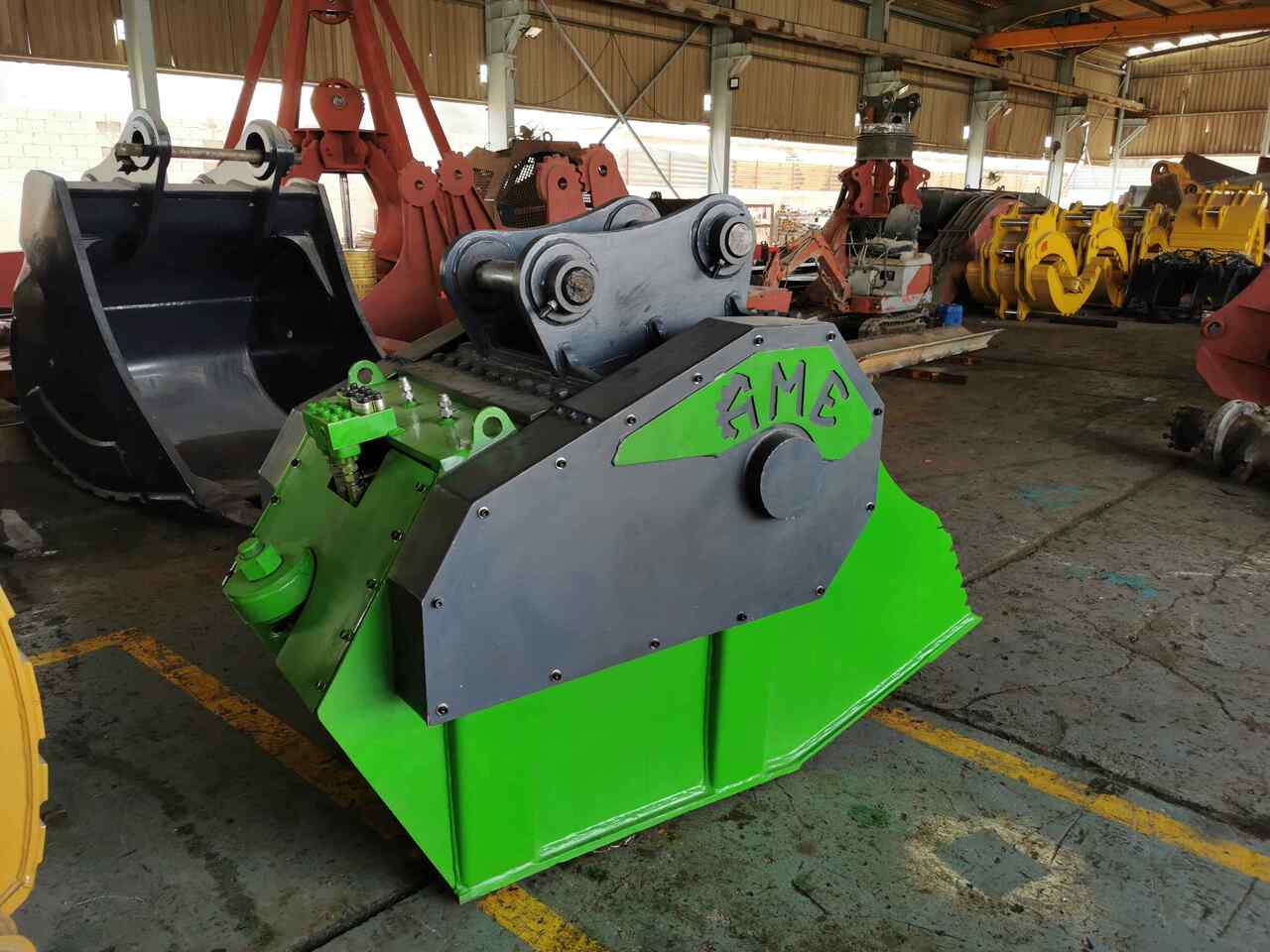 AME MCX 20 Crusher Bucket - דלי עבור מחפר: תמונה 3 AME MCX 20 Crusher Bucket - דלי עבור מחפר: תמונה 3