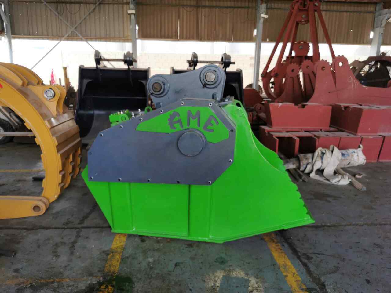 AME MCX 20 Crusher Bucket - דלי עבור מחפר: תמונה 1 AME MCX 20 Crusher Bucket - דלי עבור מחפר: תמונה 1