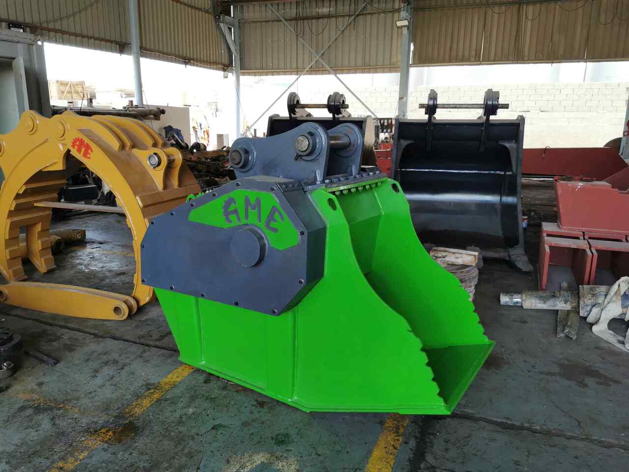 AME MCX 20 Crusher Bucket - דלי עבור מחפר: תמונה 2 AME MCX 20 Crusher Bucket - דלי עבור מחפר: תמונה 2