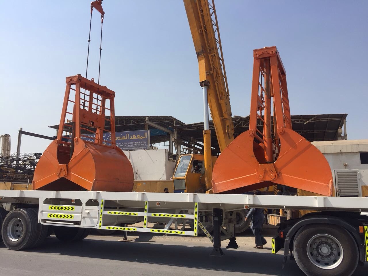 AME Mechanical Clamshell - מכונת אחיזה עבור עגורן: תמונה 4 AME Mechanical Clamshell - מכונת אחיזה עבור עגורן: תמונה 4