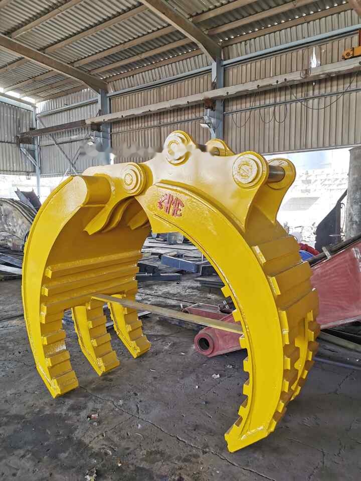AME Mechanical Heavy Duty Rock Grab - מכונת אחיזה עבור מחפר: תמונה 4 AME Mechanical Heavy Duty Rock Grab - מכונת אחיזה עבור מחפר: תמונה 4