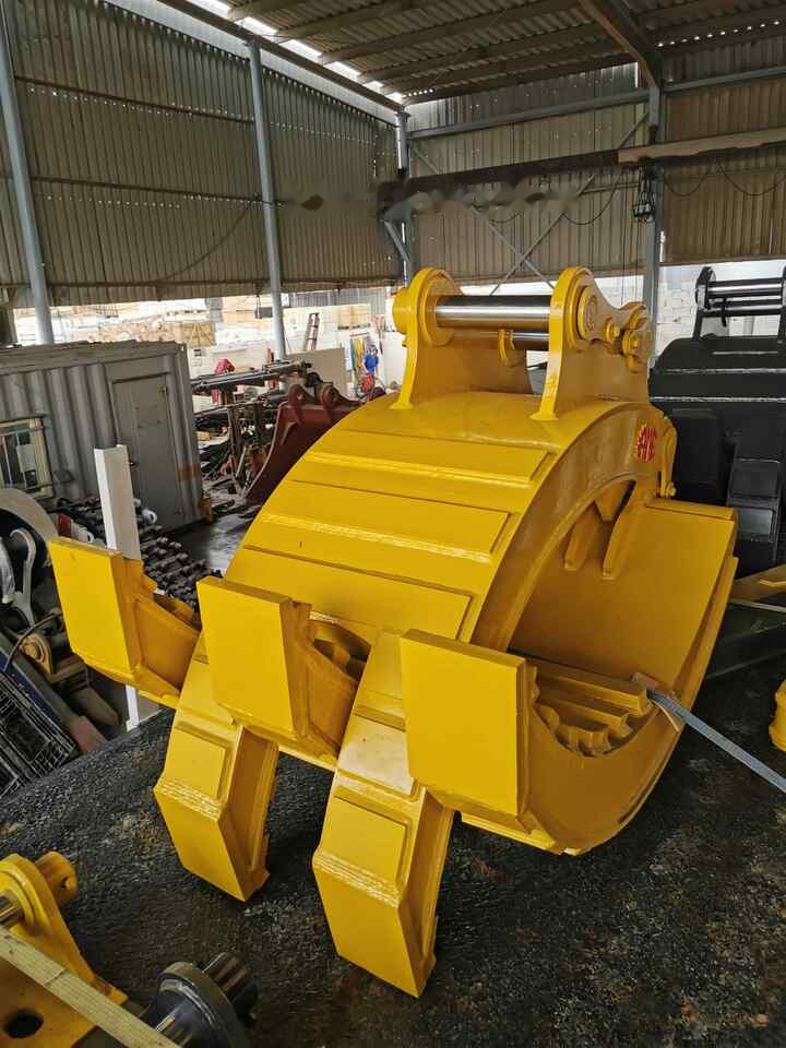 חָדָשׁ מכונת אחיזה עבור מחפר AME Mechanical Heavy Duty Rock Grab: תמונה 12