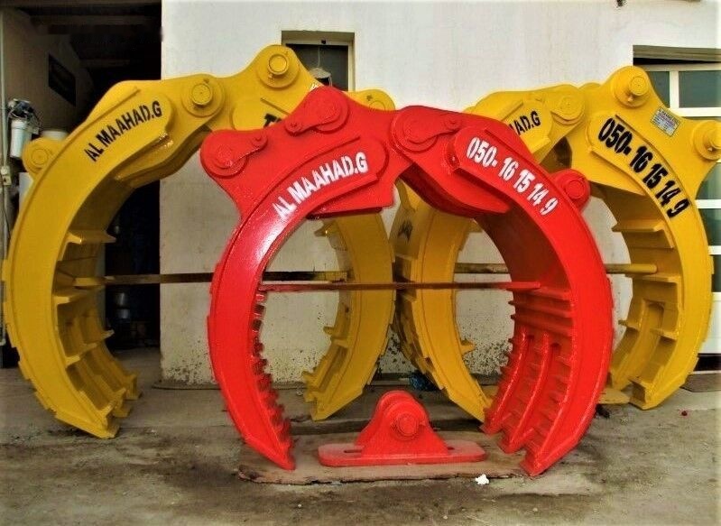 AME Mechanical Heavy Duty Rock Grab - מכונת אחיזה עבור מחפר: תמונה 1 AME Mechanical Heavy Duty Rock Grab - מכונת אחיזה עבור מחפר: תמונה 1