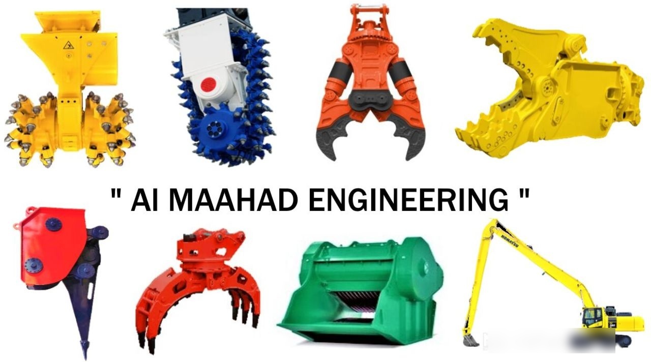 חָדָשׁ מכונת אחיזה עבור מחפר AME Mechanical Heavy Duty Rock Grab: תמונה 14