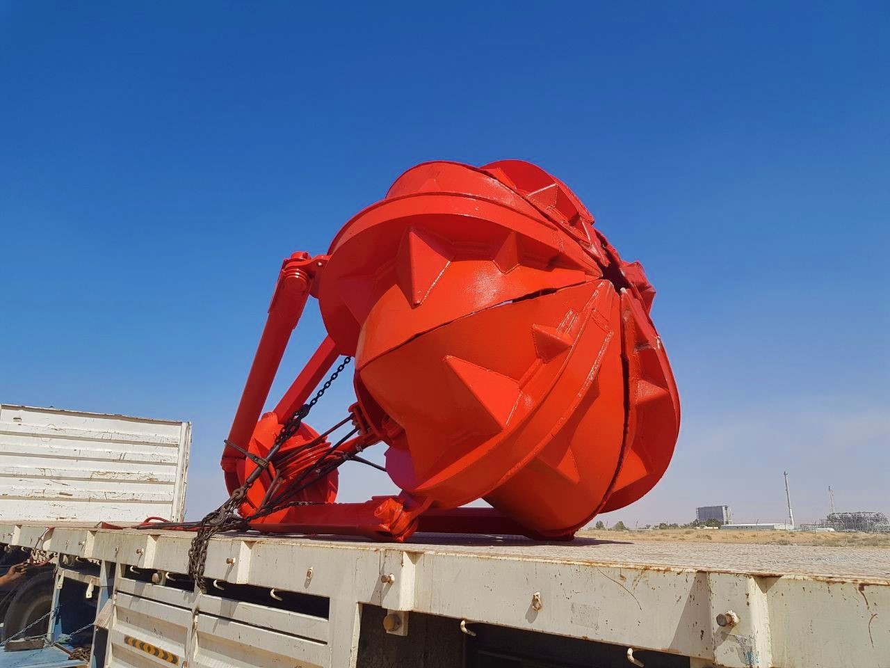 AME Mechanical Orange Peel Grab - מכונת אחיזה עבור עגורן: תמונה 4 AME Mechanical Orange Peel Grab - מכונת אחיזה עבור עגורן: תמונה 4