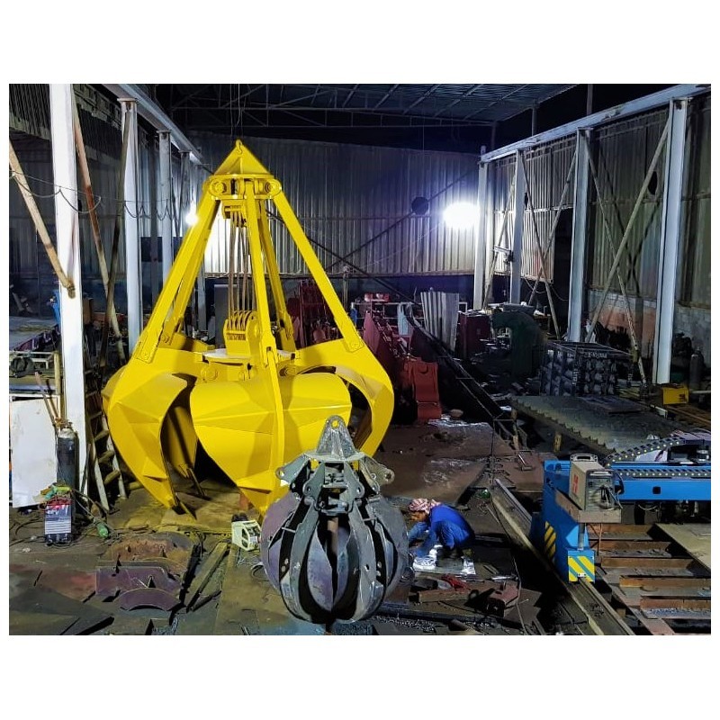 AME Mechanical Orange Peel Grab - מכונת אחיזה עבור עגורן: תמונה 3 AME Mechanical Orange Peel Grab - מכונת אחיזה עבור עגורן: תמונה 3