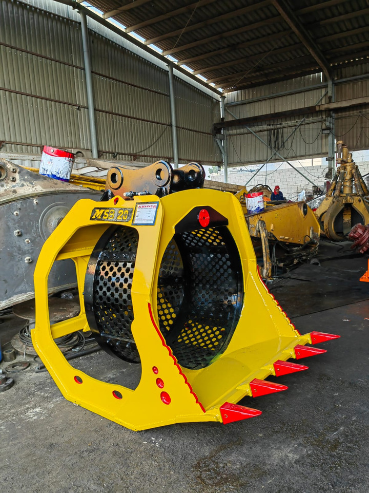 AME Rotary Screening Bucket MSB20 - דלי מיון עבור מחפר: תמונה 3 AME Rotary Screening Bucket MSB20 - דלי מיון עבור מחפר: תמונה 3