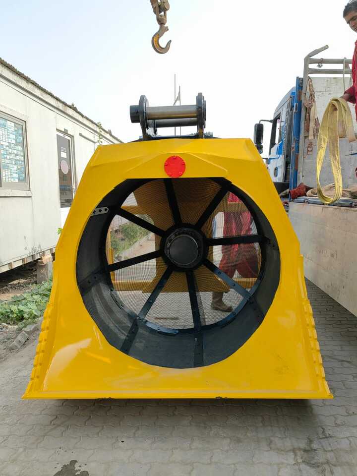 AME Rotary Screening Bucket MSB20 - דלי מיון עבור מחפר: תמונה 2 AME Rotary Screening Bucket MSB20 - דלי מיון עבור מחפר: תמונה 2