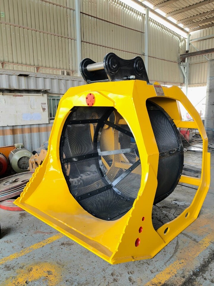 AME Rotary Screening Bucket MSB20 - דלי מיון עבור מחפר: תמונה 1 AME Rotary Screening Bucket MSB20 - דלי מיון עבור מחפר: תמונה 1
