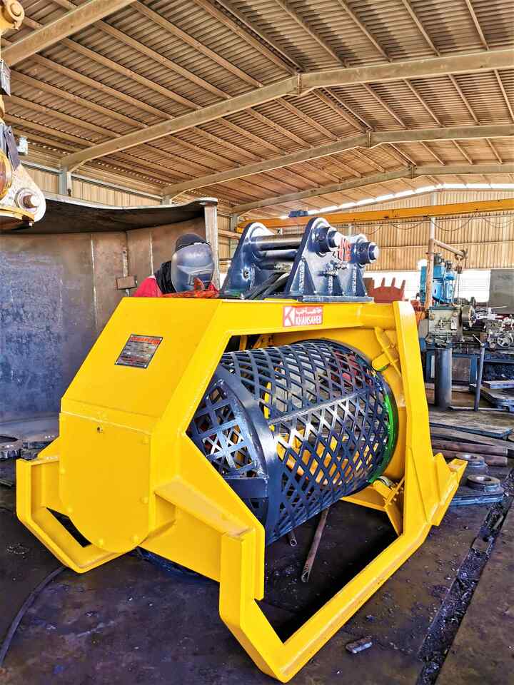 AME Rotary Screening Bucket MSB20 - דלי מיון עבור מחפר: תמונה 4 AME Rotary Screening Bucket MSB20 - דלי מיון עבור מחפר: תמונה 4