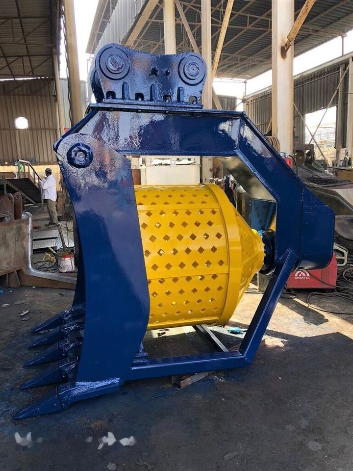 AME Rotary Screening Bucket MSB40 - דלי מיון עבור מחפר: תמונה 4 AME Rotary Screening Bucket MSB40 - דלי מיון עבור מחפר: תמונה 4