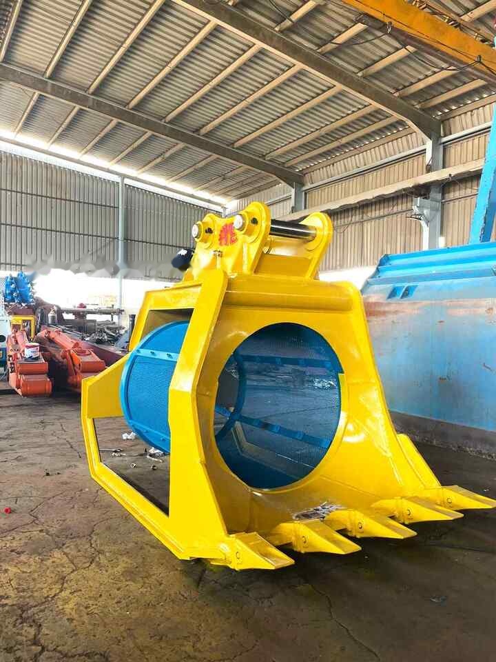 AME Rotary Screening Bucket MSB40 - דלי מיון עבור מחפר: תמונה 2 AME Rotary Screening Bucket MSB40 - דלי מיון עבור מחפר: תמונה 2