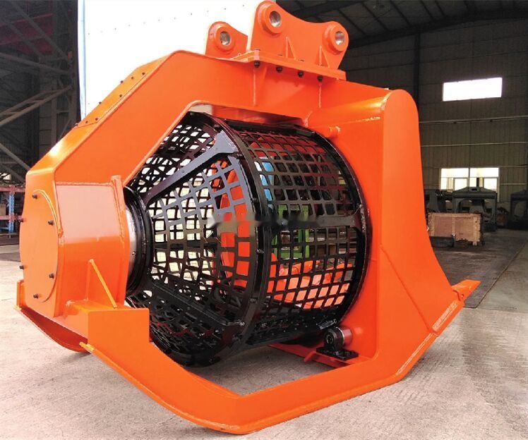 AME Rotary Screening Bucket MSB40 - דלי מיון עבור מחפר: תמונה 1 AME Rotary Screening Bucket MSB40 - דלי מיון עבור מחפר: תמונה 1