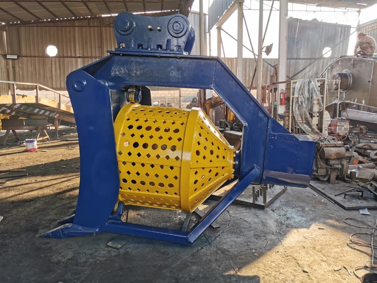 AME Rotary Screening Bucket MSB40 - דלי מיון עבור מחפר: תמונה 5 AME Rotary Screening Bucket MSB40 - דלי מיון עבור מחפר: תמונה 5