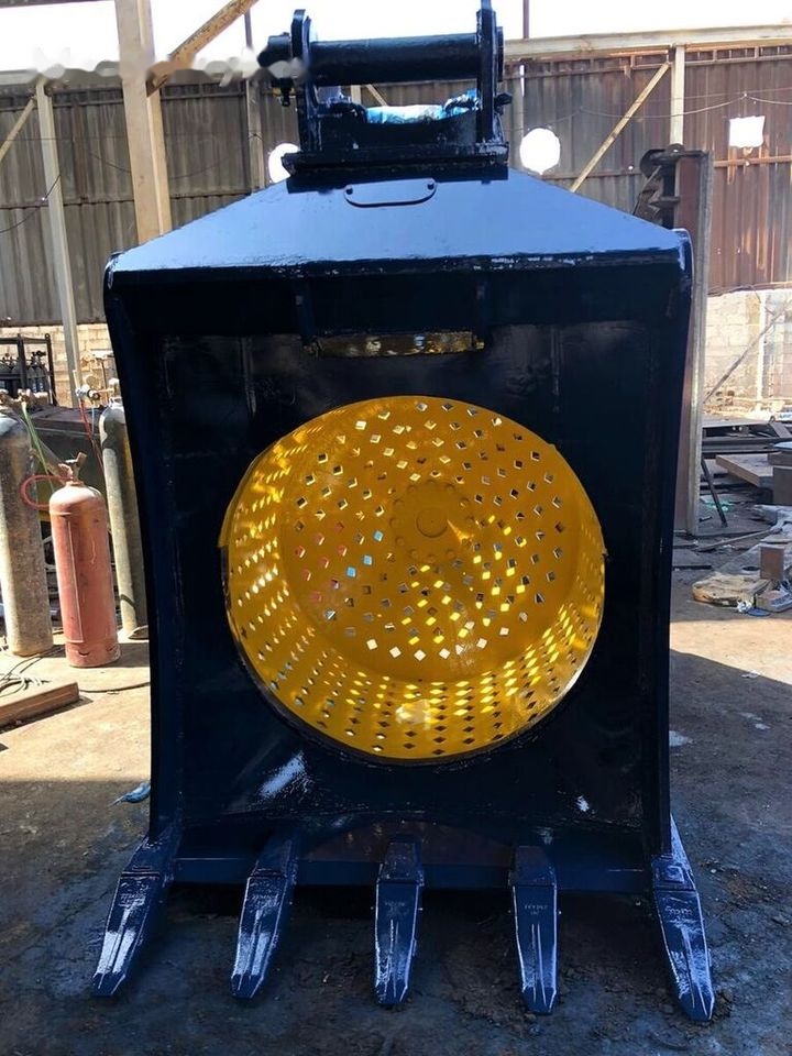 AME Rotary Screening Bucket MSB40 - דלי מיון עבור מחפר: תמונה 3 AME Rotary Screening Bucket MSB40 - דלי מיון עבור מחפר: תמונה 3