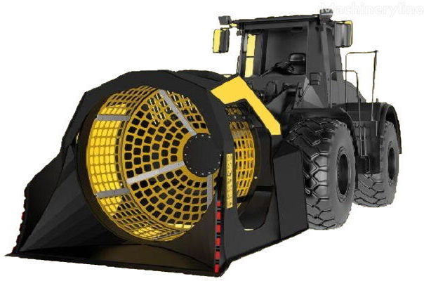 AME Rotary Screening Bucket - דלי מיון עבור מעמיס: תמונה 1 AME Rotary Screening Bucket - דלי מיון עבור מעמיס: תמונה 1