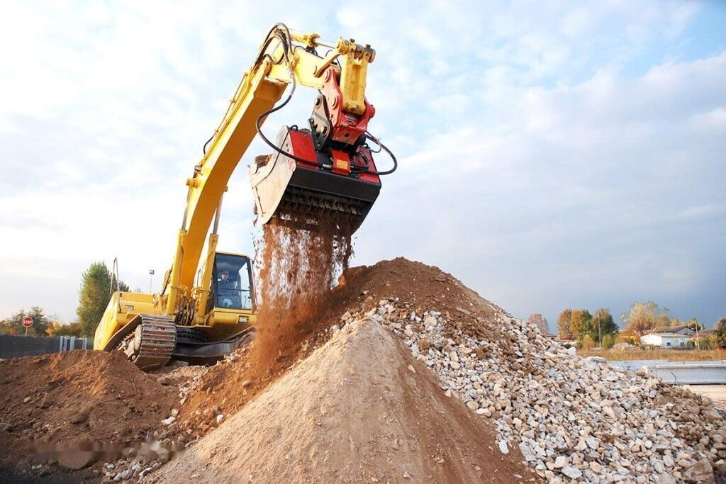 AME Screener Crusher Bucket - דלי מיון עבור מחפר: תמונה 3 AME Screener Crusher Bucket - דלי מיון עבור מחפר: תמונה 3