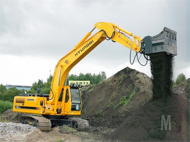 AME Screener Crusher Bucket - דלי מיון עבור מחפר: תמונה 5 AME Screener Crusher Bucket - דלי מיון עבור מחפר: תמונה 5
