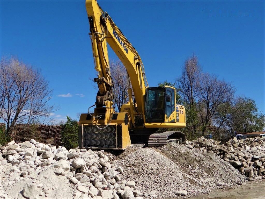 AME Screener Crusher Bucket - דלי מיון עבור מחפר: תמונה 4 AME Screener Crusher Bucket - דלי מיון עבור מחפר: תמונה 4