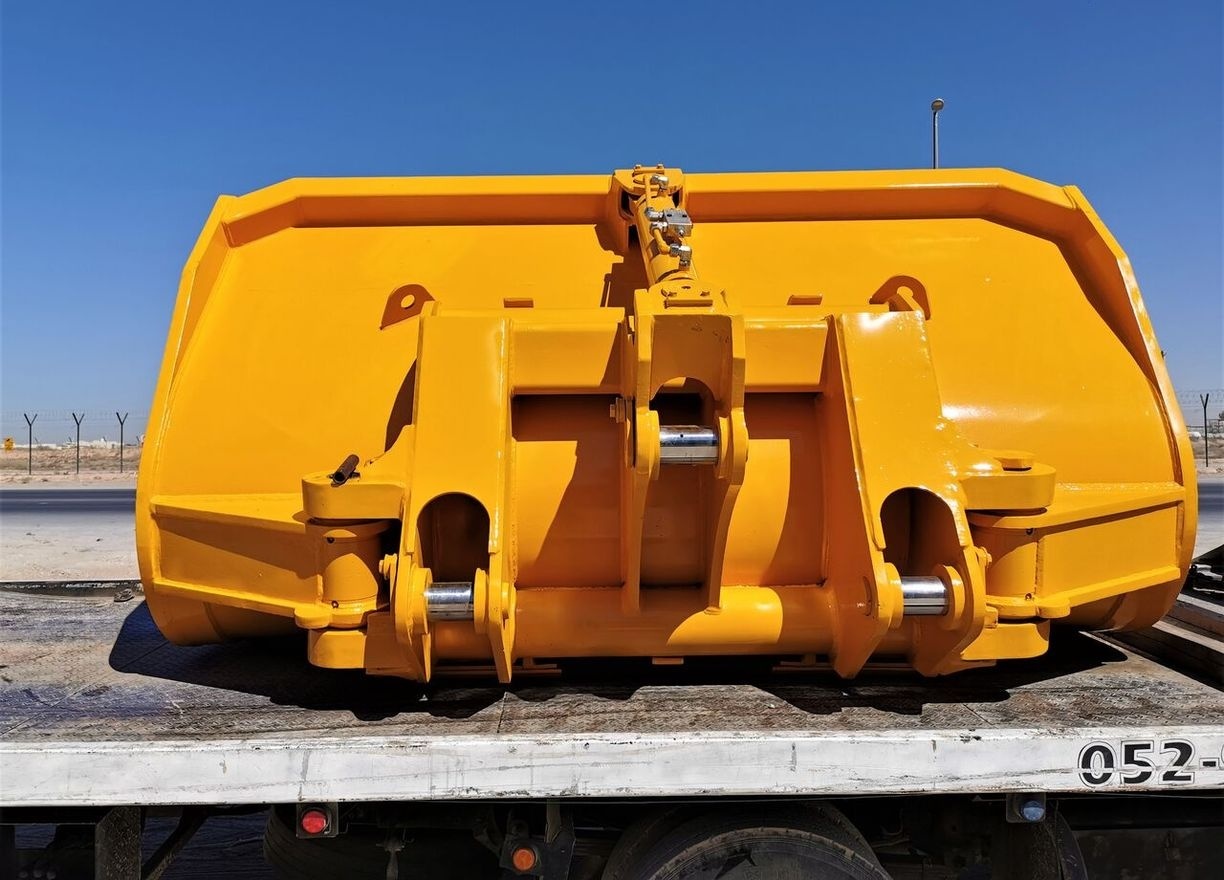 AME Side Dump Bucket - דלי מעמיס עבור מעמיס: תמונה 3 AME Side Dump Bucket - דלי מעמיס עבור מעמיס: תמונה 3