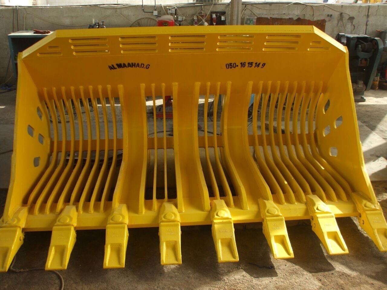 AME Skeleton Bucket - דלי מיון עבור מעמיס: תמונה 2 AME Skeleton Bucket - דלי מיון עבור מעמיס: תמונה 2