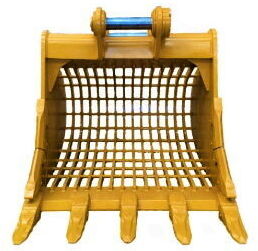AME Skeleton Bucket - דלי מיון עבור מחפר: תמונה 1 AME Skeleton Bucket - דלי מיון עבור מחפר: תמונה 1
