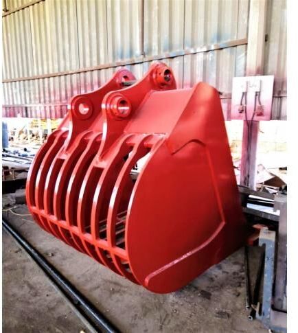 AME Skeleton Bucket - דלי מיון עבור מחפר: תמונה 5 AME Skeleton Bucket - דלי מיון עבור מחפר: תמונה 5