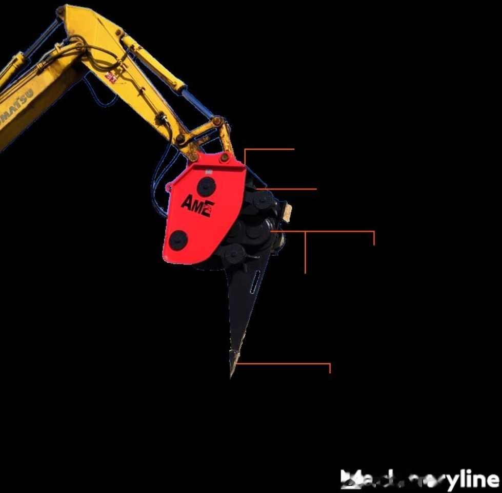 חָדָשׁ מרטש עבור מחפר AME Vibro Ripper (MVR 30): תמונה 7
