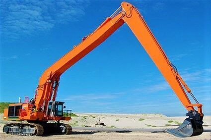 KOMATSU Long Reach Boom for PC 800 - PC 2000 - מחפר סורק: תמונה 4 KOMATSU Long Reach Boom for PC 800 - PC 2000 - מחפר סורק: תמונה 4