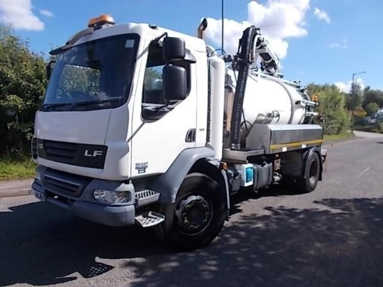 DAF LF55.250 combi tanker - משאית ואקום: תמונה 4 DAF LF55.250 combi tanker - משאית ואקום: תמונה 4