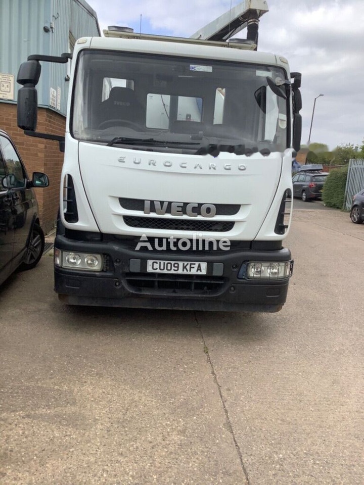 IVECO 180e25 euro5 - משאית ואקום: תמונה 1 IVECO 180e25 euro5 - משאית ואקום: תמונה 1