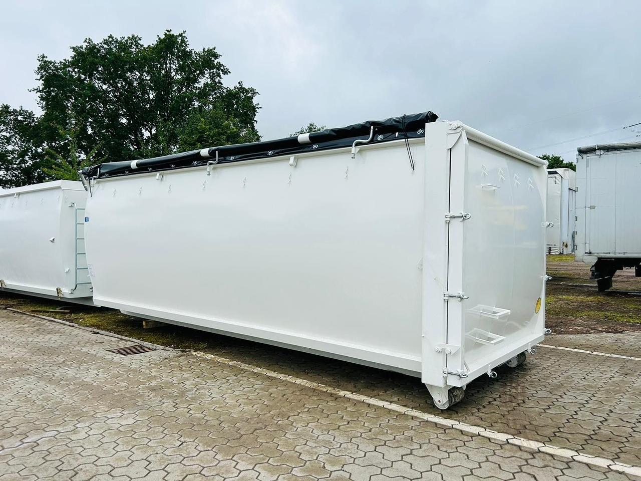 Abroll Container Schlammdicht 35m³ - קרון נגרר מתגלגל/ מדלג: תמונה 4 Abroll Container Schlammdicht 35m³ - קרון נגרר מתגלגל/ מדלג: תמונה 4