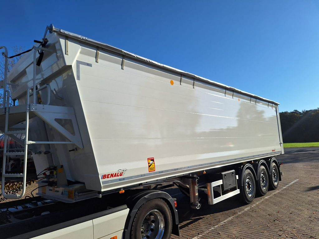 Benalu BULKLINER S 50m³ kurzfristig lieferbar - סמיטריילר עם מזהיר: תמונה 2 Benalu BULKLINER S 50m³ kurzfristig lieferbar - סמיטריילר עם מזהיר: תמונה 2