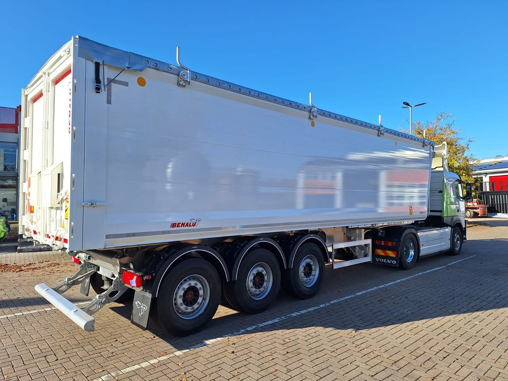 Benalu BULKLINER S 50m³ kurzfristig lieferbar - סמיטריילר עם מזהיר: תמונה 3 Benalu BULKLINER S 50m³ kurzfristig lieferbar - סמיטריילר עם מזהיר: תמונה 3