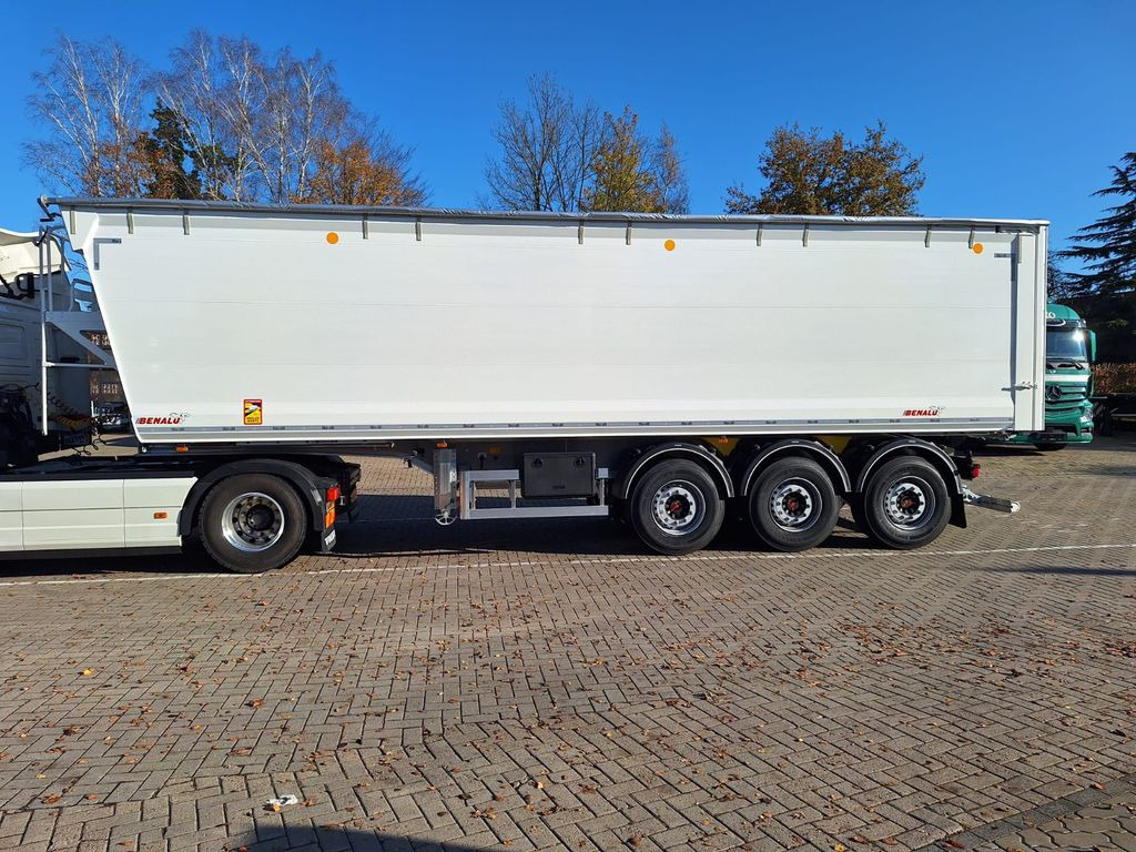 Benalu BULKLINER S 50m³ kurzfristig lieferbar - סמיטריילר עם מזהיר: תמונה 1 Benalu BULKLINER S 50m³ kurzfristig lieferbar - סמיטריילר עם מזהיר: תמונה 1
