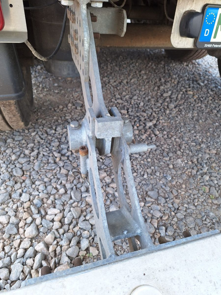 סמיטריילר עם מזהיר Benalu Bulkliner S 95  50m³ Kombiklappe: תמונה 15