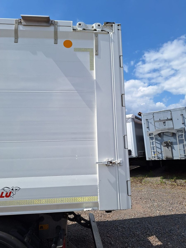 סמיטריילר עם מזהיר Benalu Bulkliner S 95  50m³ Kombiklappe: תמונה 10