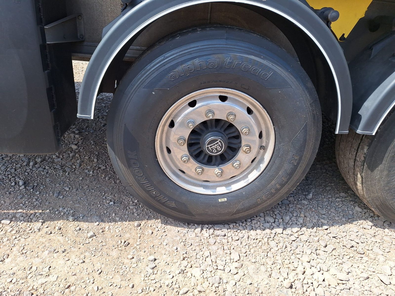 Benalu Bulkliner S 95 50m³ Kombiklappe - סמיטריילר עם מזהיר: תמונה 3 Benalu Bulkliner S 95 50m³ Kombiklappe - סמיטריילר עם מזהיר: תמונה 3