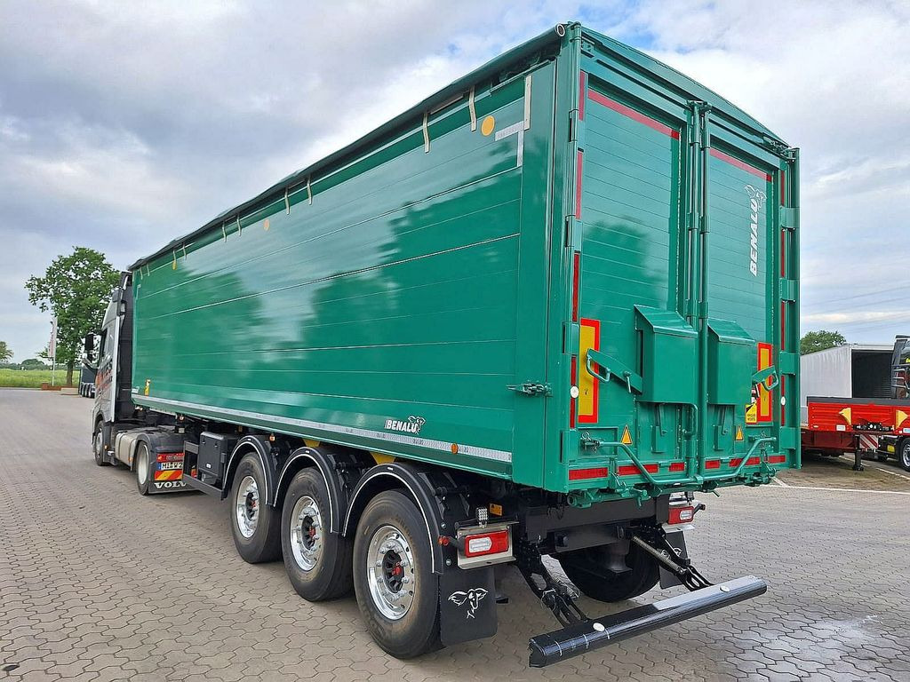 Benalu Bulkliner S95 50m³ 54 m³ - סמיטריילר עם מזהיר: תמונה 1 Benalu Bulkliner S95 50m³ 54 m³ - סמיטריילר עם מזהיר: תמונה 1
