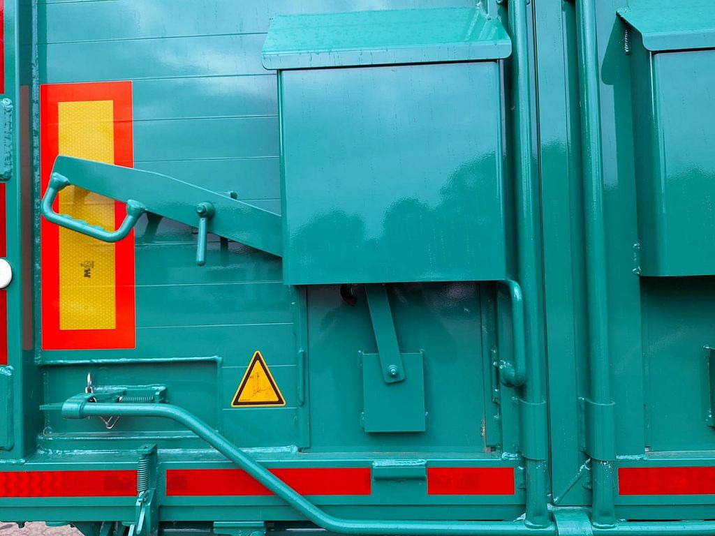 Benalu Bulkliner S95 50m³ 54 m³ - סמיטריילר עם מזהיר: תמונה 5 Benalu Bulkliner S95 50m³ 54 m³ - סמיטריילר עם מזהיר: תמונה 5