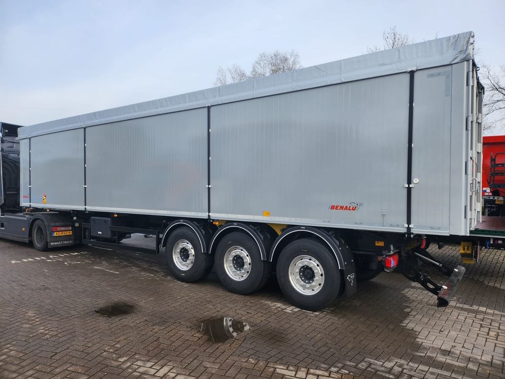 Benalu OPTILINER 60 - 63m³ Türen Palettenbreite - סמיטריילר עם מזהיר: תמונה 2 Benalu OPTILINER 60 - 63m³ Türen Palettenbreite - סמיטריילר עם מזהיר: תמונה 2