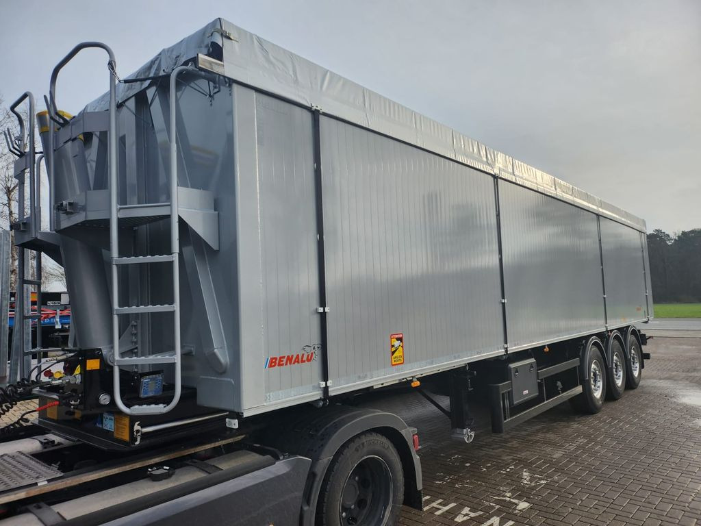 Benalu OPTILINER 60 - 63m³ Türen Palettenbreite - סמיטריילר עם מזהיר: תמונה 3 Benalu OPTILINER 60 - 63m³ Türen Palettenbreite - סמיטריילר עם מזהיר: תמונה 3
