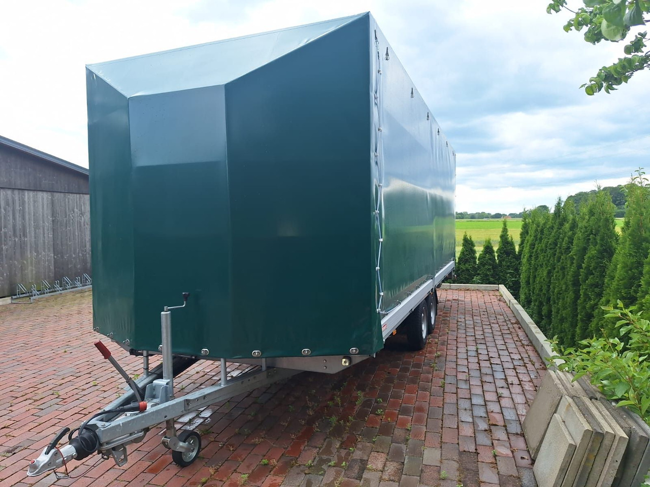 Böckmann Großraumanhänger Jagdanhänger Hasenwagen - קרון נגרר עם וילונות צד: תמונה 5 Böckmann Großraumanhänger Jagdanhänger Hasenwagen - קרון נגרר עם וילונות צד: תמונה 5
